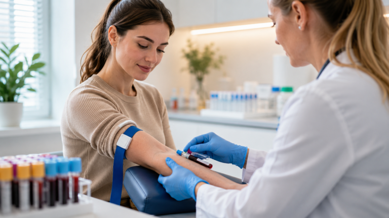 blut abnehmen nüchtern