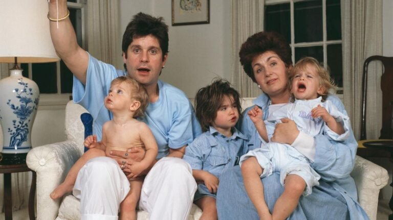 ozzy osbourne kinder