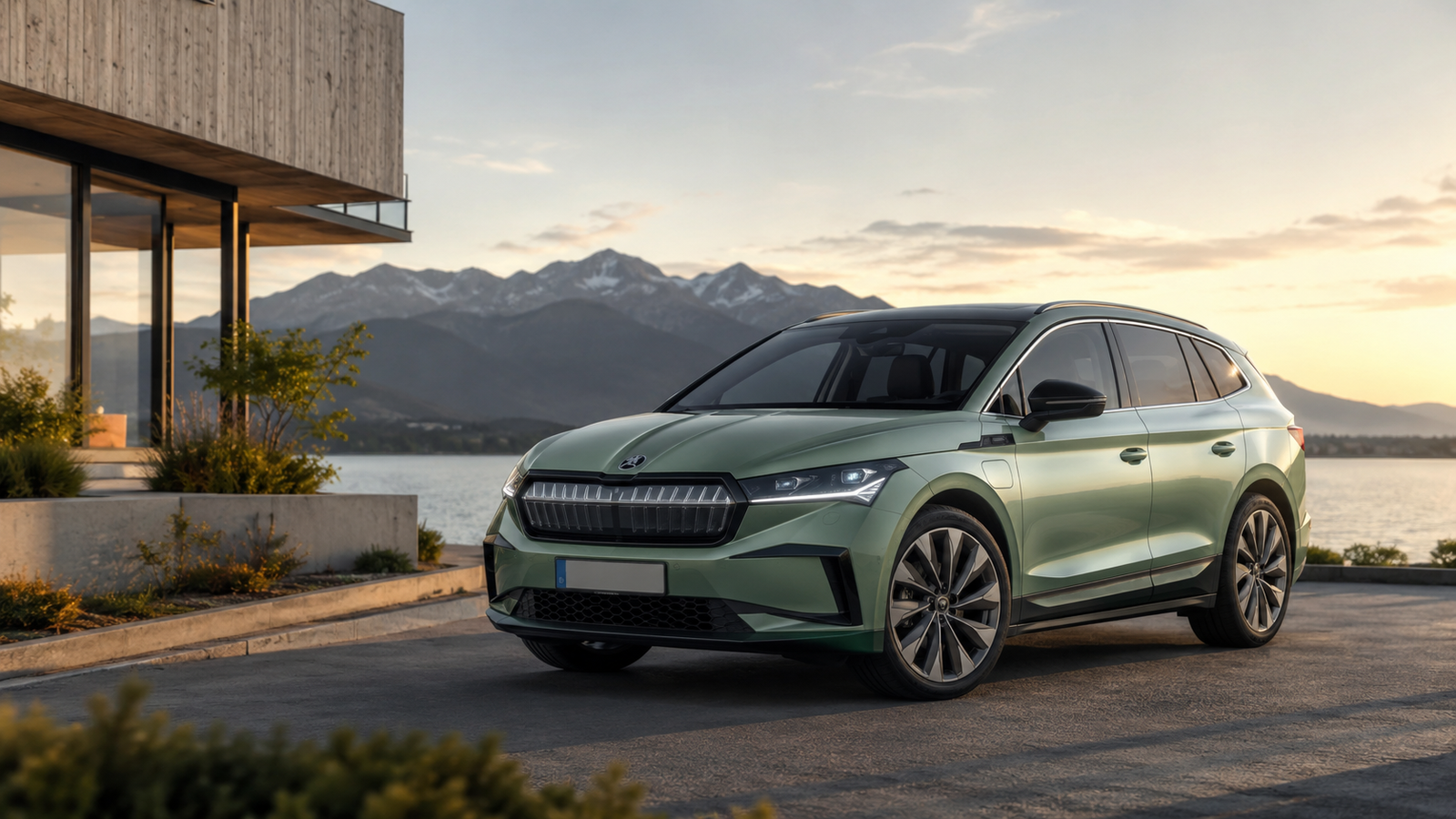 skoda enyaq preis